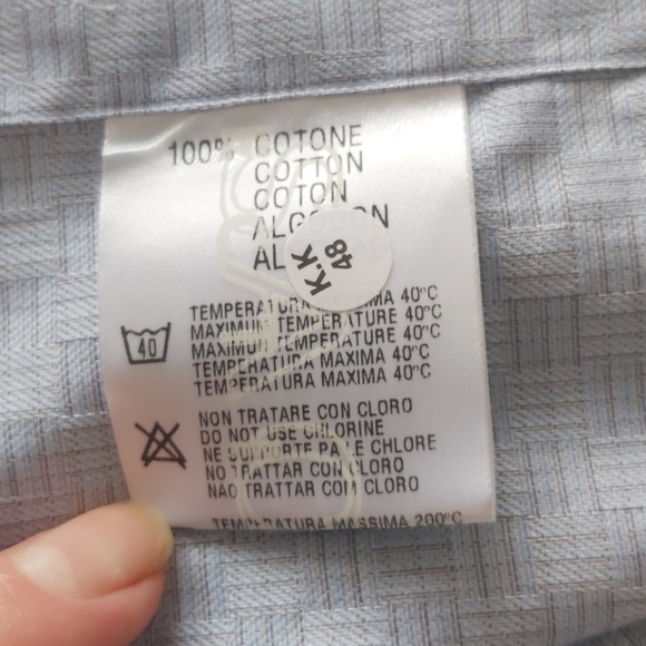 Mens versace collection "city" trend dress shirt - Picture 2 of 5